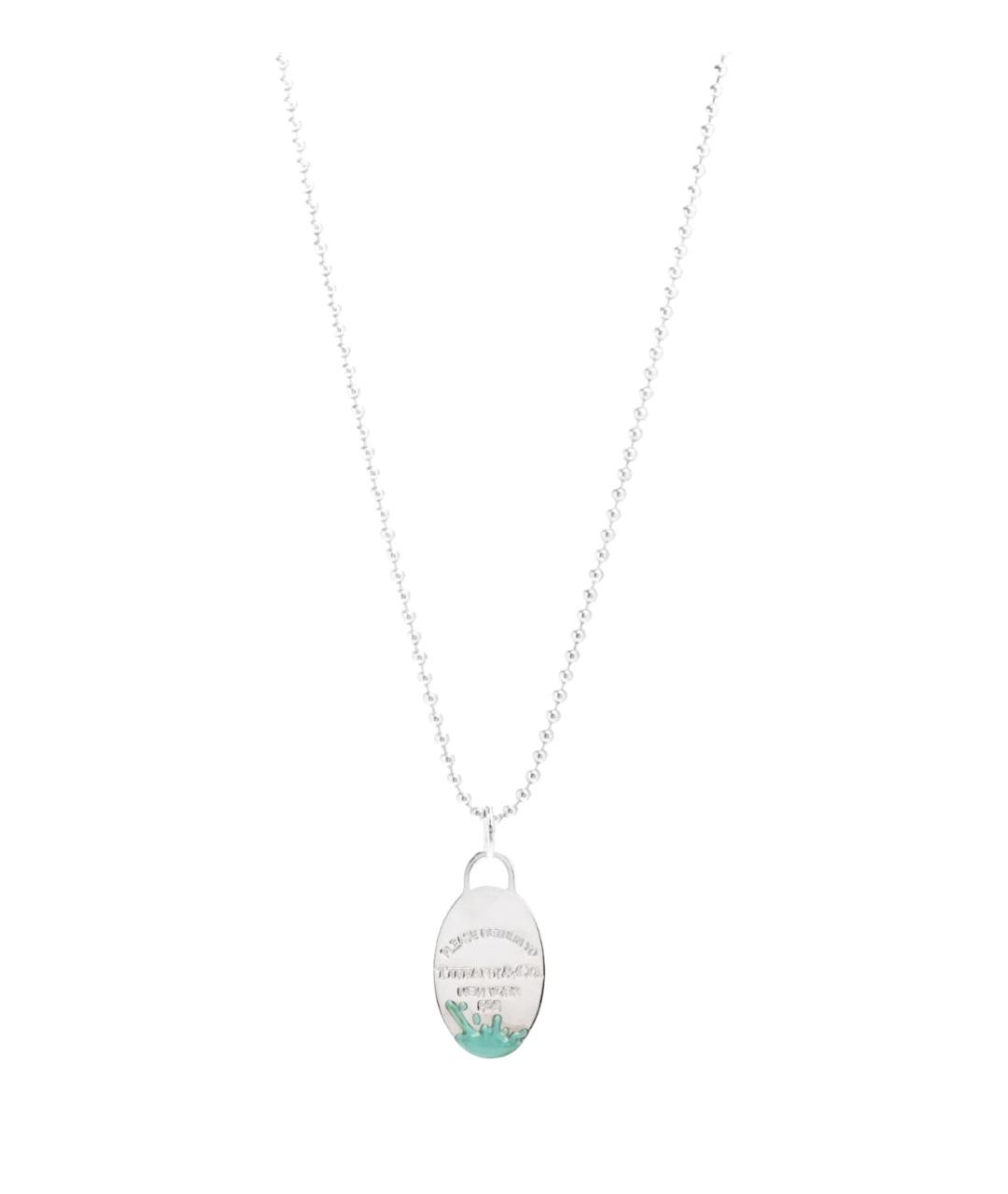 TIFFANY&CO Серебряное серебряное колье, фото 1