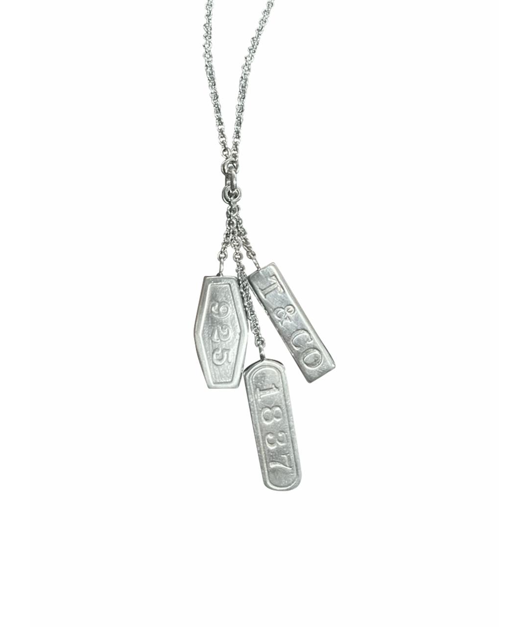 TIFFANY&CO Серебряный серебряный кулон, фото 1