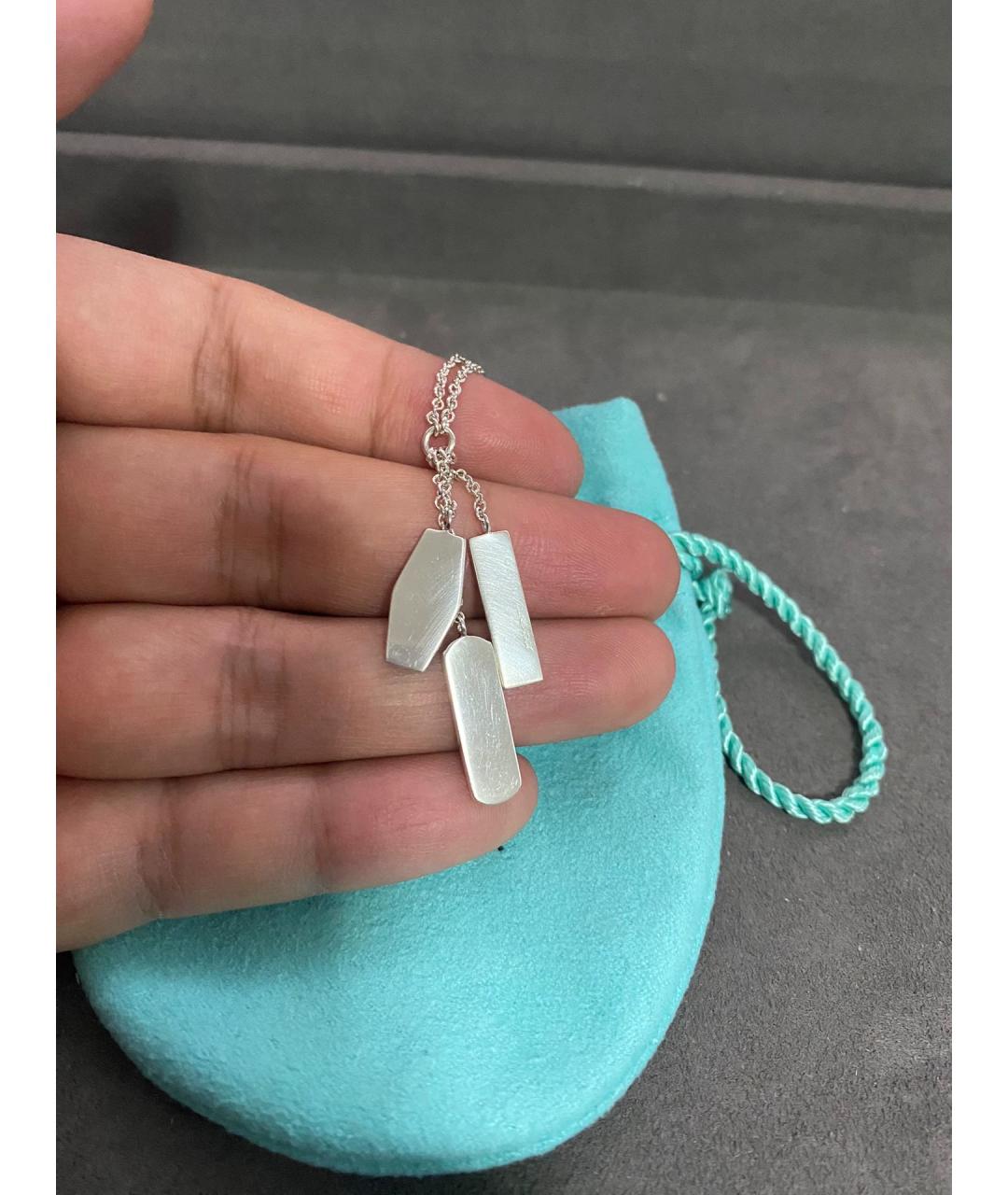 TIFFANY&CO Серебряный серебряный кулон, фото 3