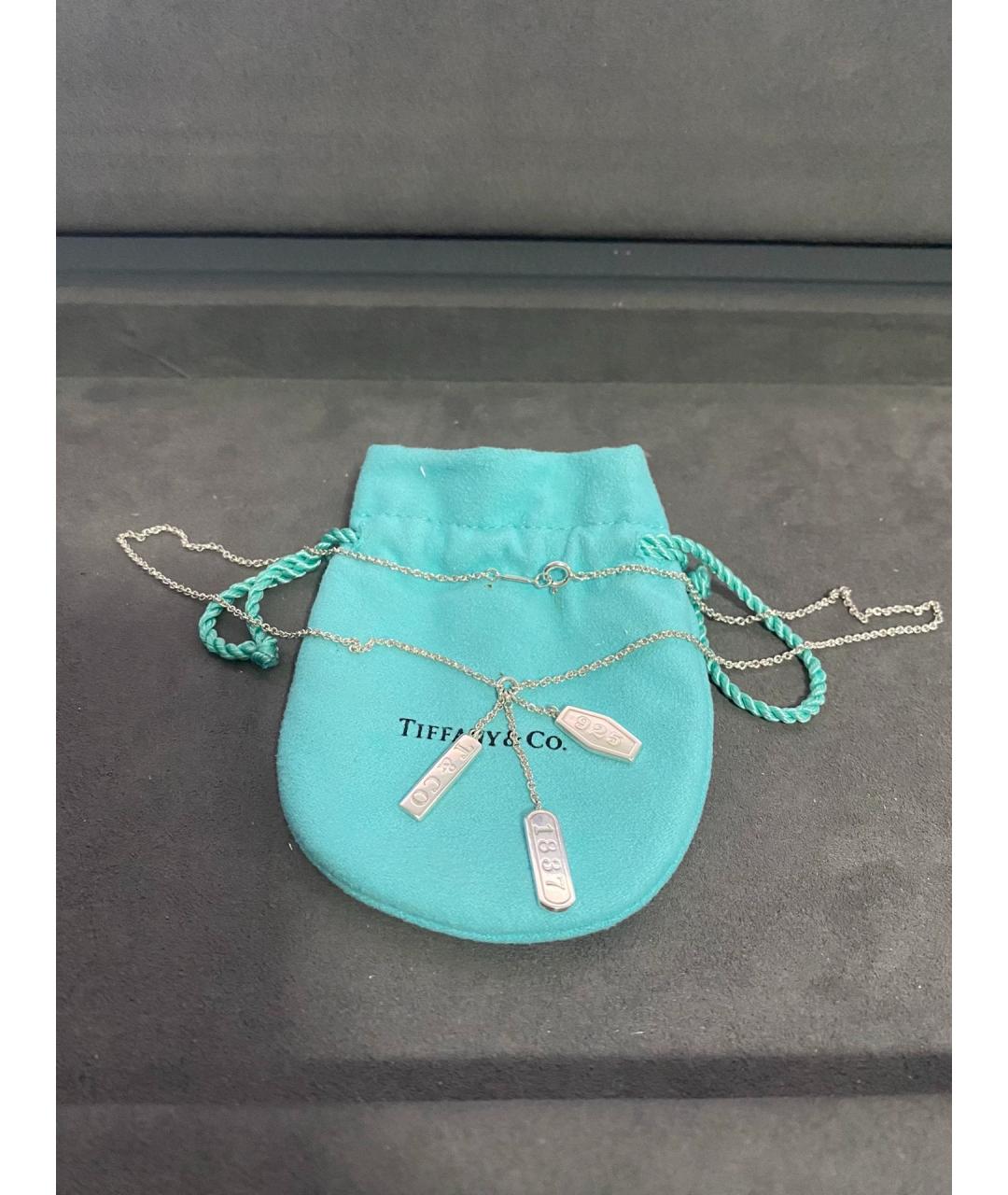 TIFFANY&CO Серебряный серебряный кулон, фото 5