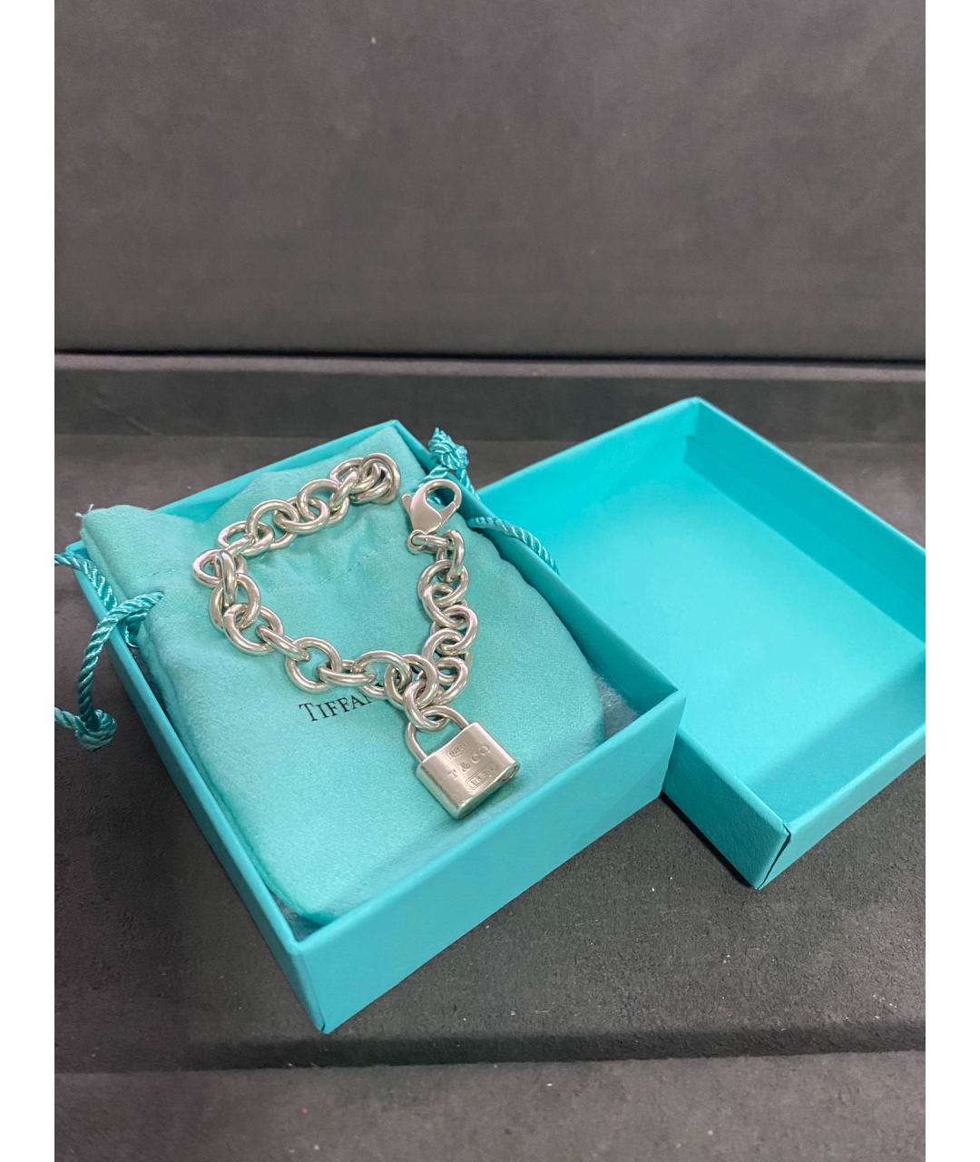 TIFFANY&CO Серебряный серебряный браслет, фото 8