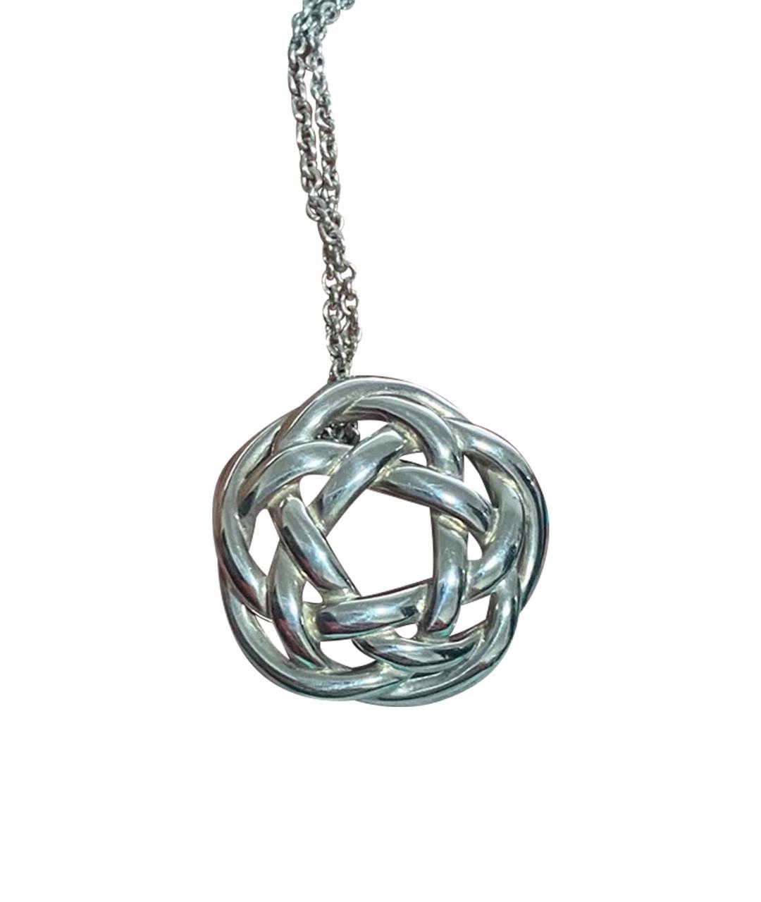 TIFFANY&CO Серебряное серебряное колье, фото 2