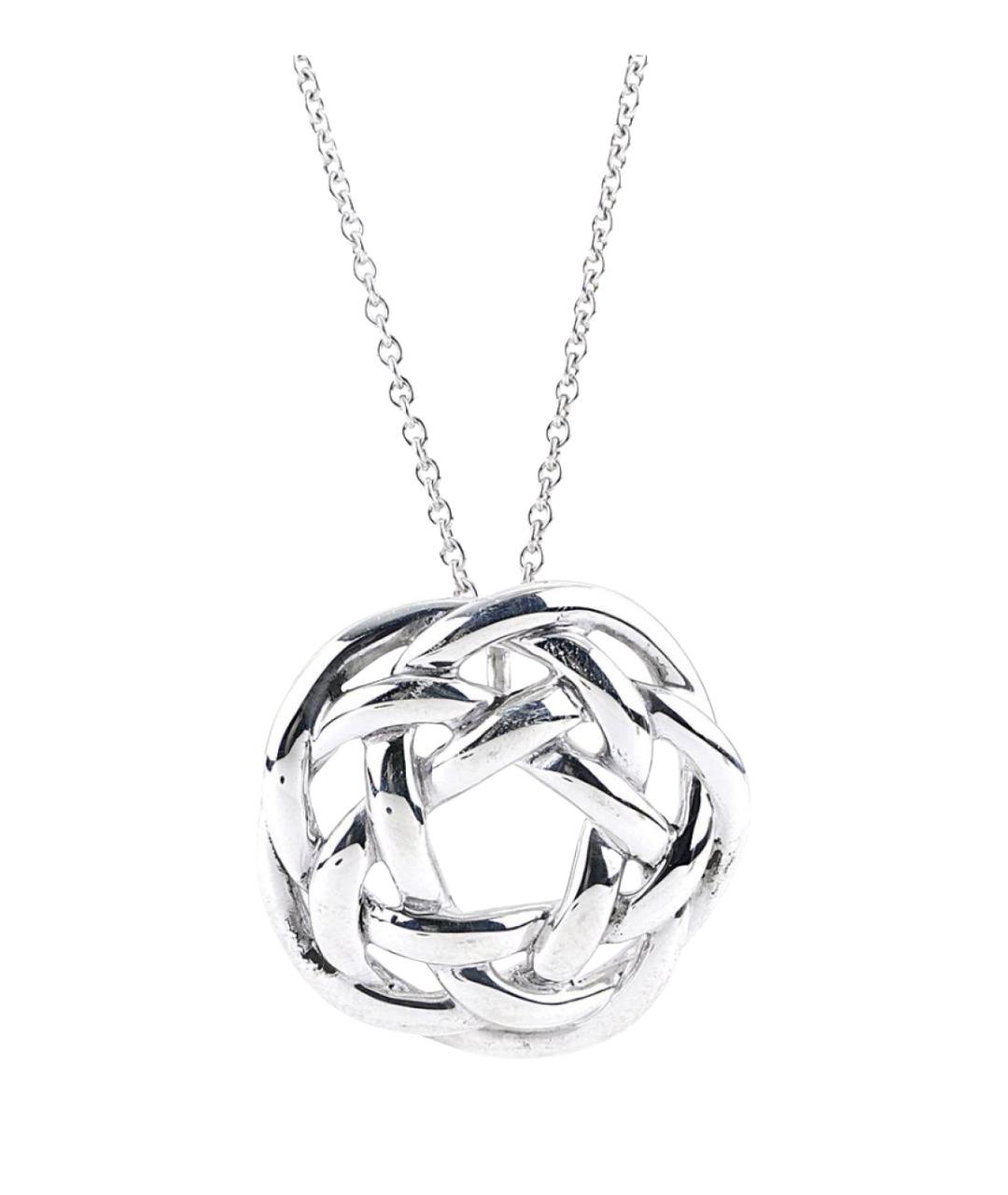 TIFFANY&CO Серебряное серебряное колье, фото 1