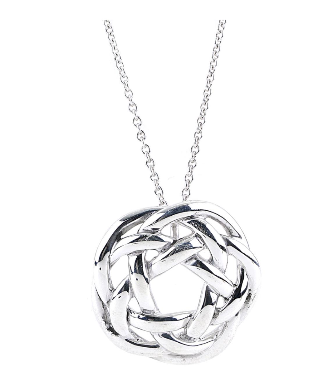 TIFFANY&CO Серебряное серебряное колье, фото 9