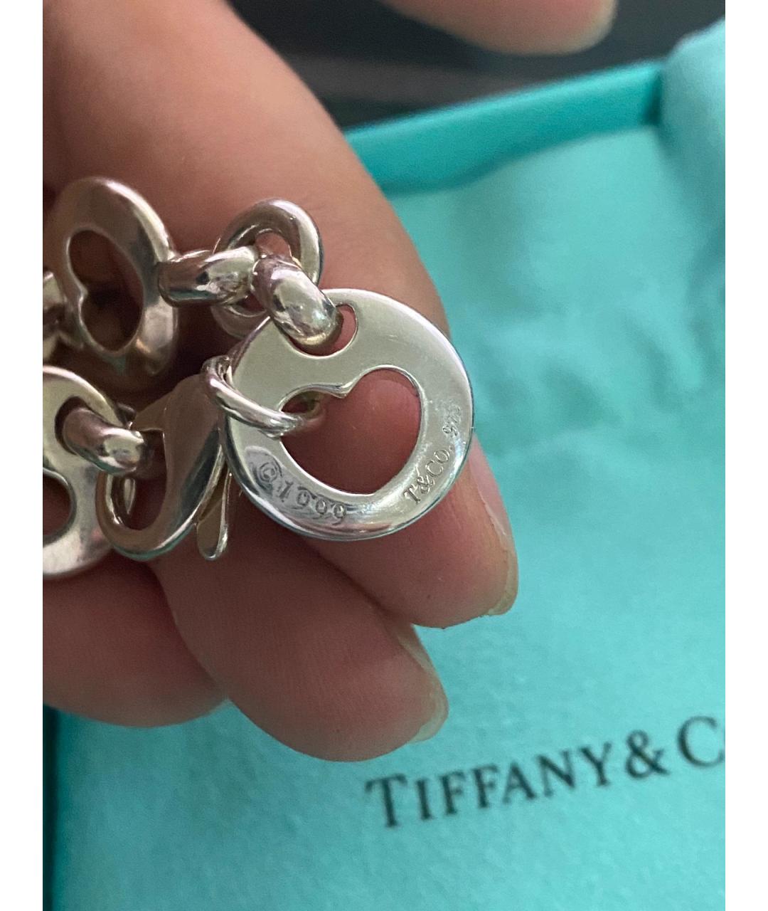 TIFFANY&CO Серебряный серебряный браслет, фото 5