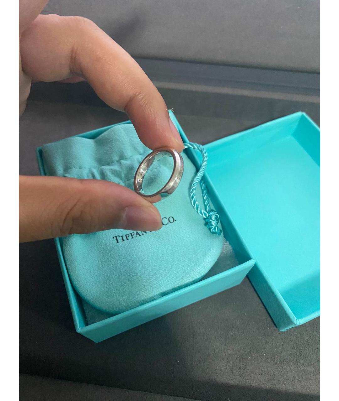TIFFANY&CO Серебряное серебряное кольцо, фото 2