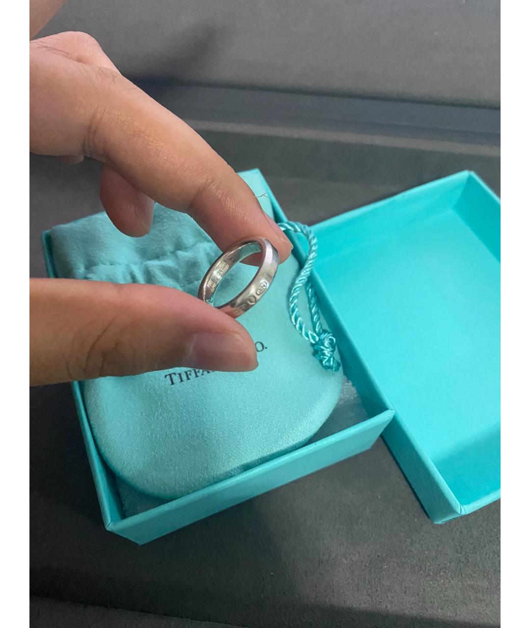 TIFFANY&CO Серебряное серебряное кольцо, фото 4