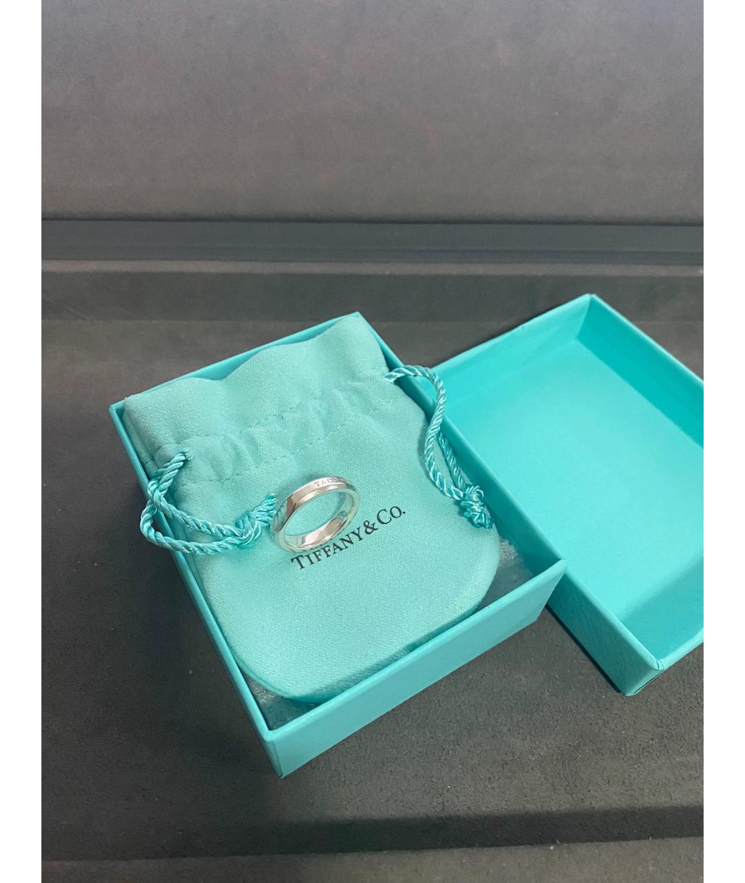TIFFANY&CO Серебряное серебряное кольцо, фото 9