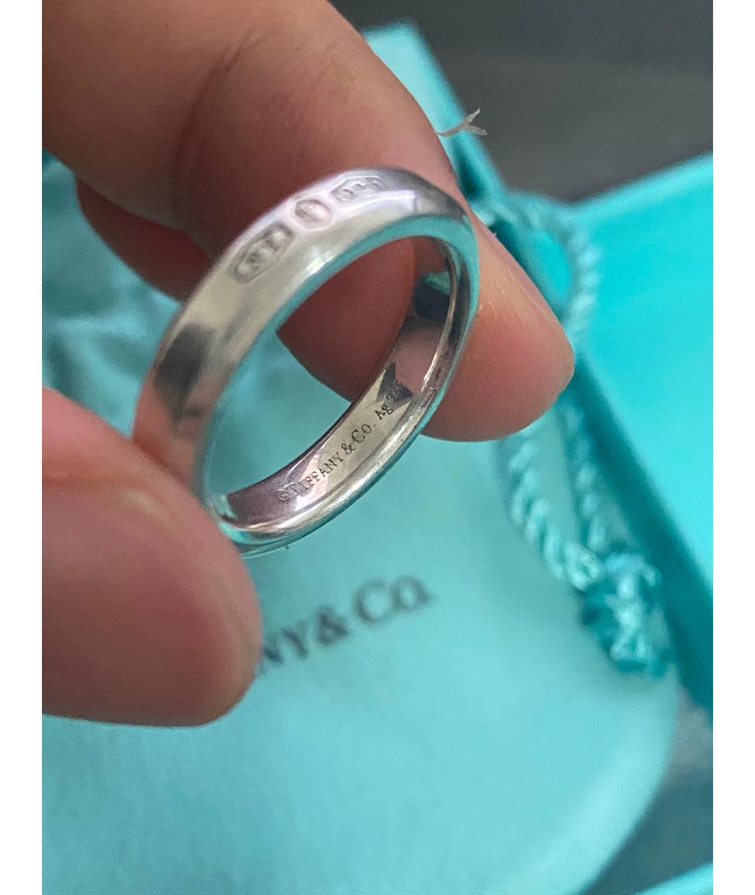 TIFFANY&CO Серебряное серебряное кольцо, фото 6
