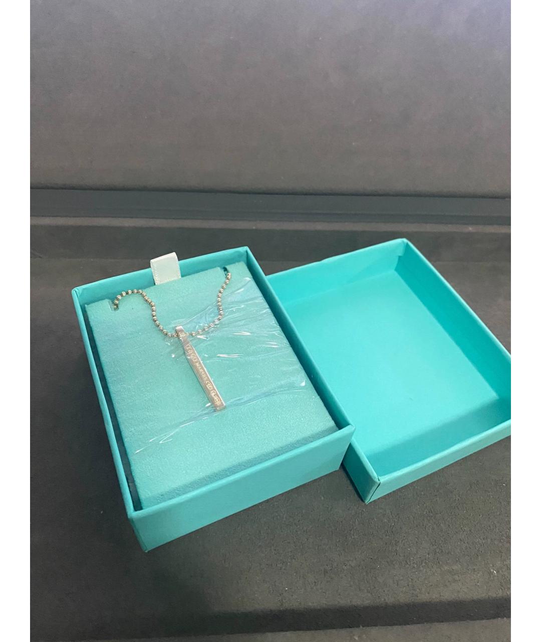 TIFFANY&CO Серебряная серебряная подвеска, фото 3
