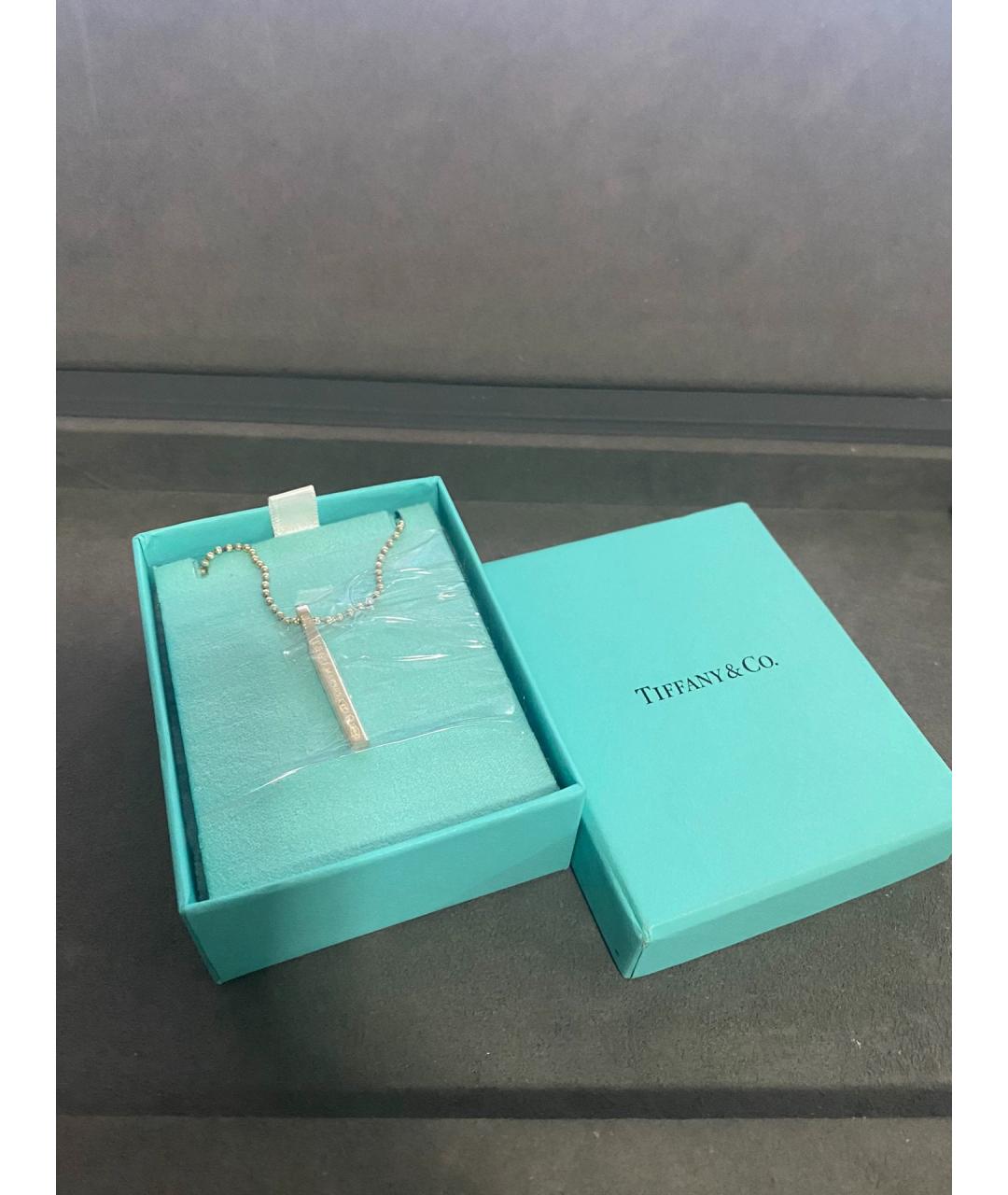 TIFFANY&CO Серебряная серебряная подвеска, фото 4