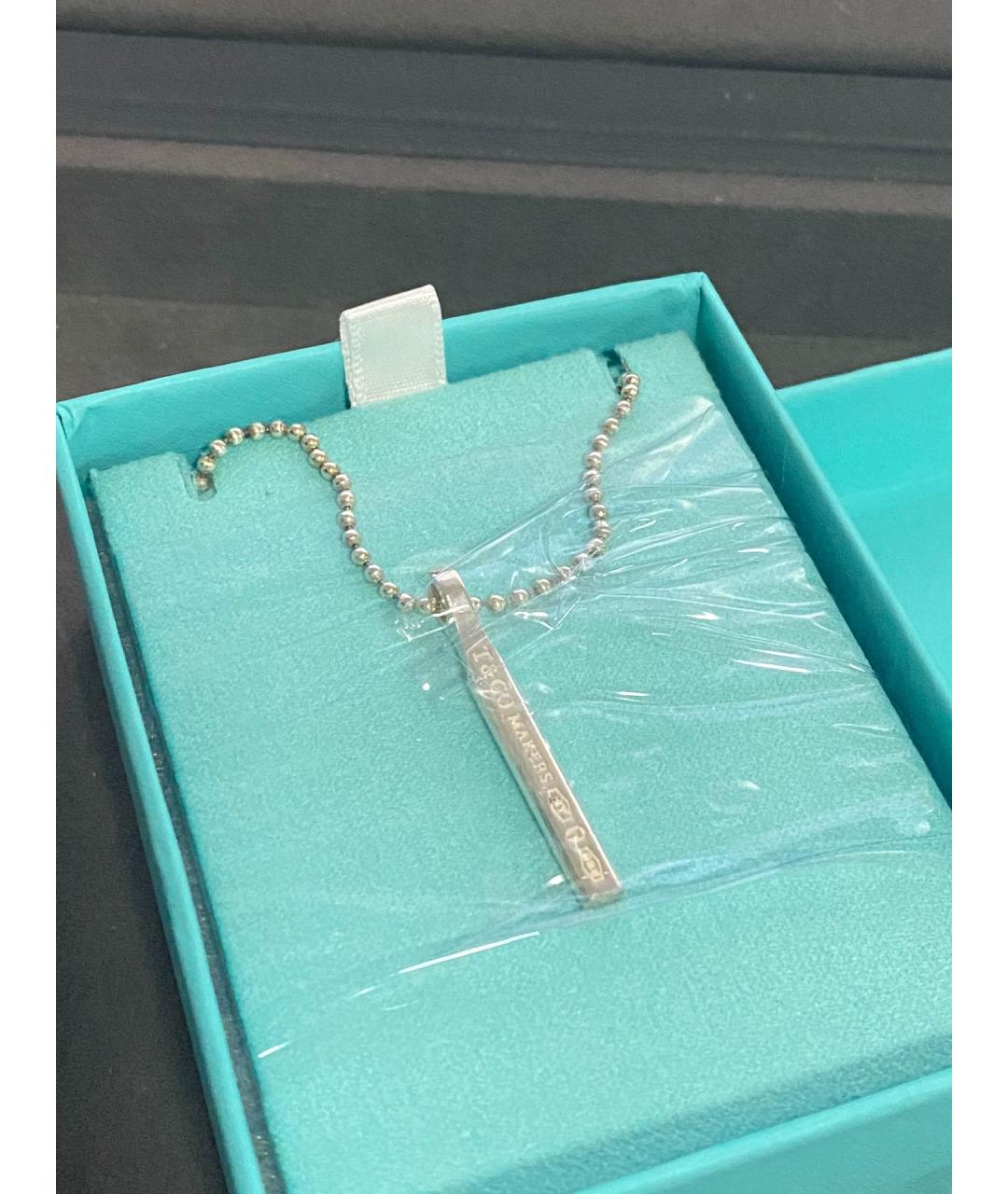 TIFFANY&CO Серебряная серебряная подвеска, фото 2