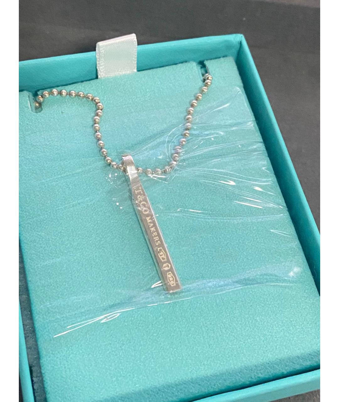 TIFFANY&CO Серебряная серебряная подвеска, фото 5