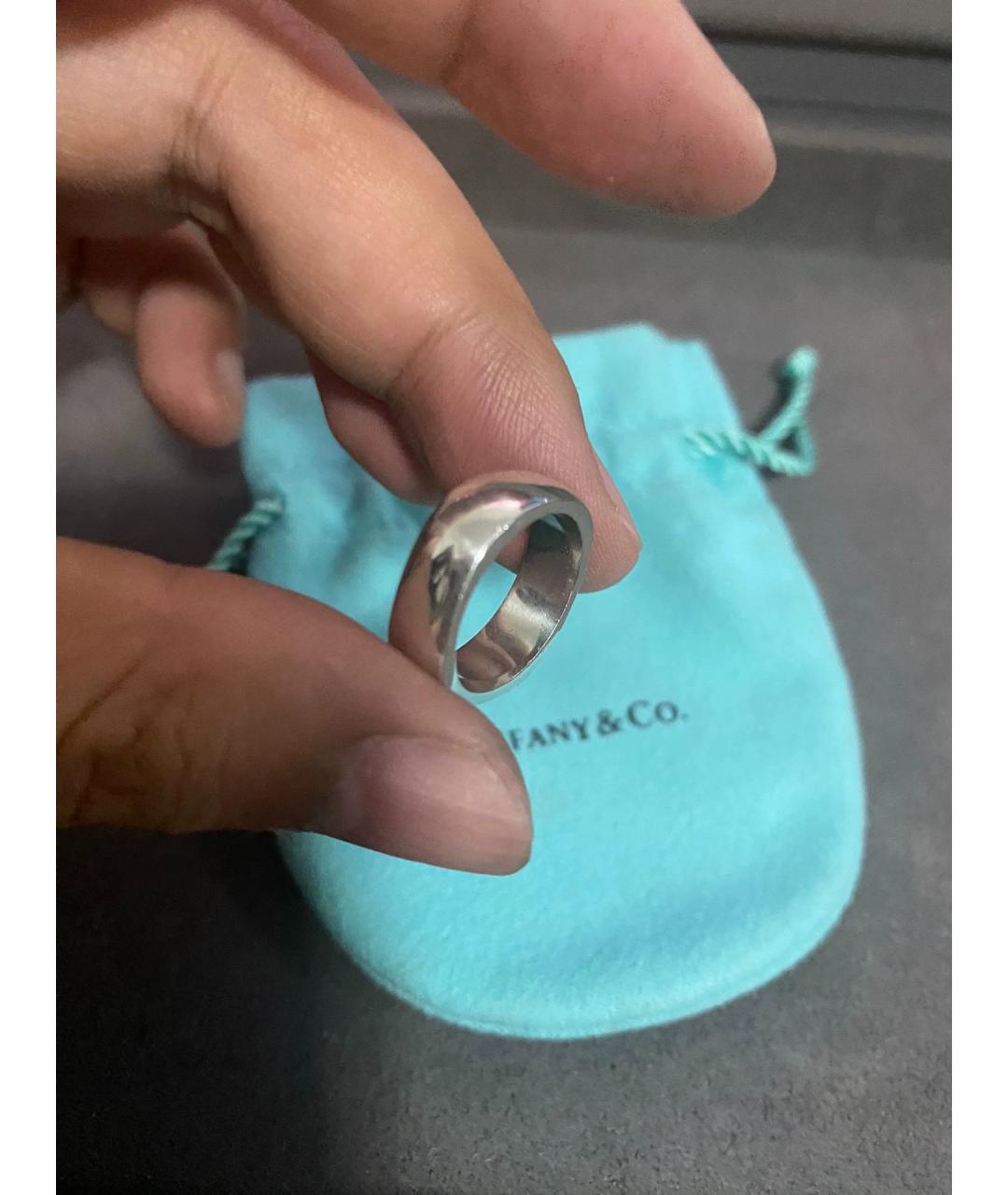 TIFFANY&CO Серебряное серебряное кольцо, фото 5