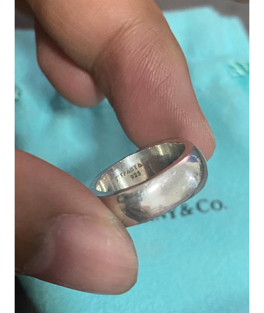 TIFFANY&CO Серебряное серебряное кольцо, фото 6