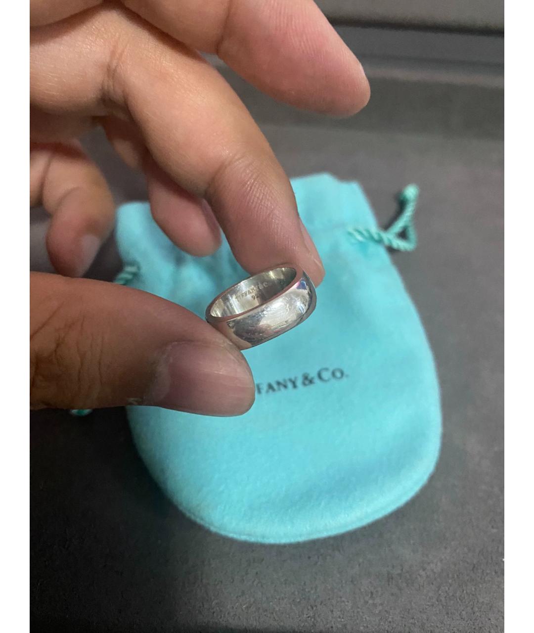 TIFFANY&CO Серебряное серебряное кольцо, фото 2