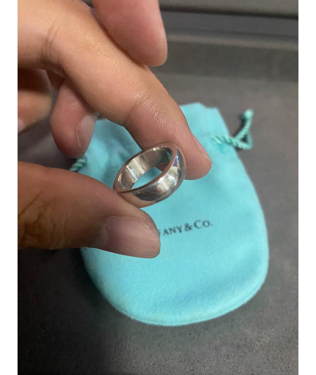 TIFFANY&CO Серебряное серебряное кольцо, фото 4