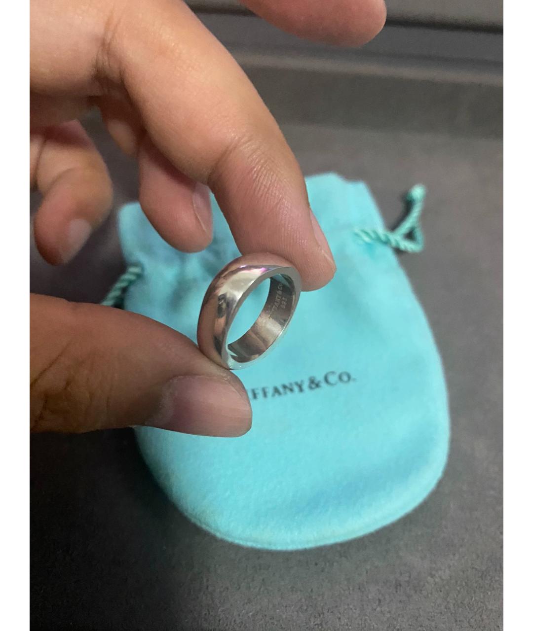 TIFFANY&CO Серебряное серебряное кольцо, фото 3