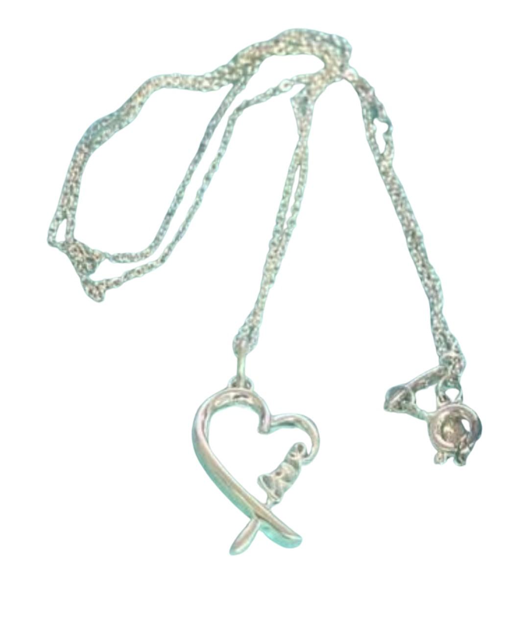 TIFFANY&CO Серебряное серебряное колье, фото 1