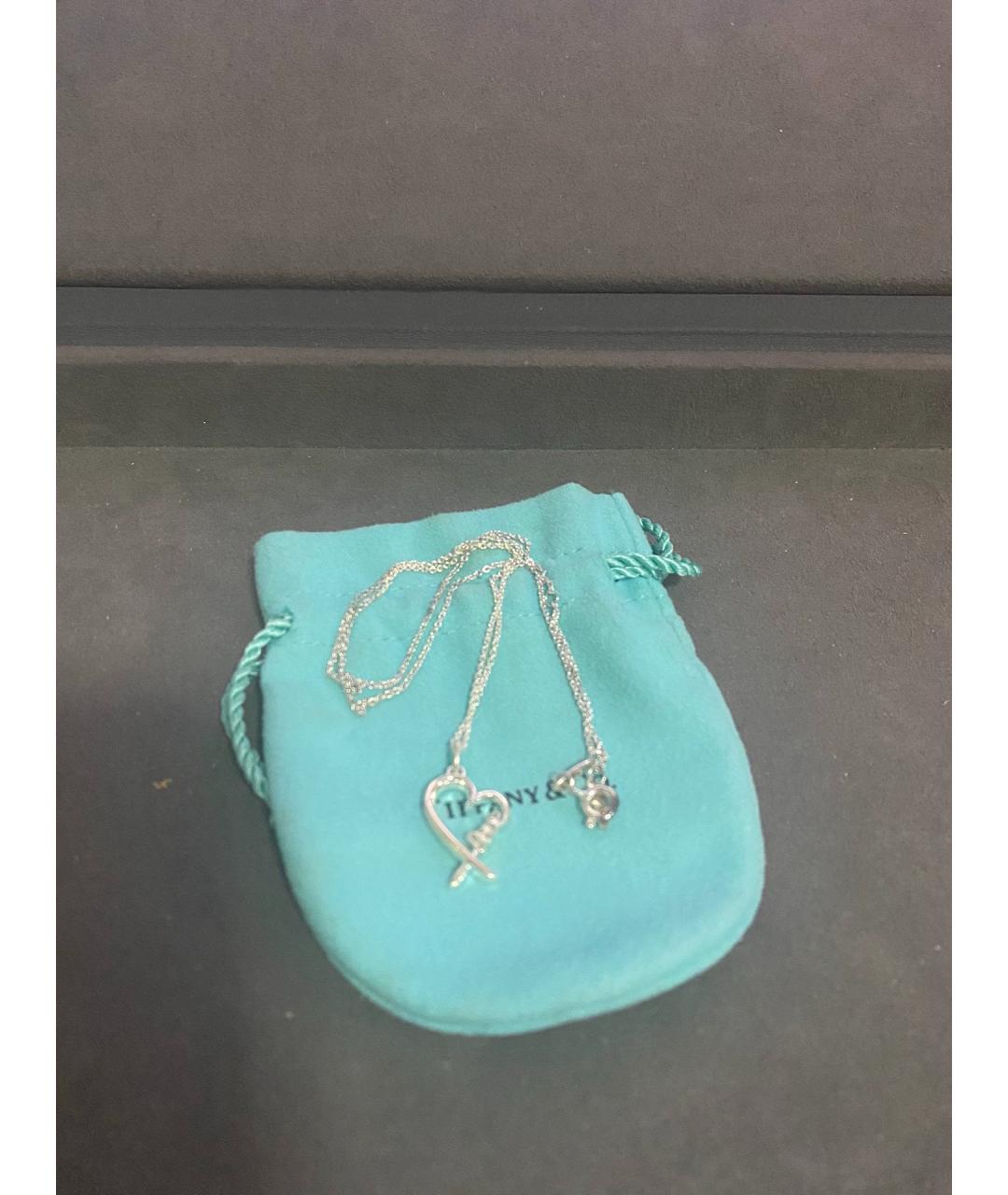 TIFFANY&CO Серебряное серебряное колье, фото 3
