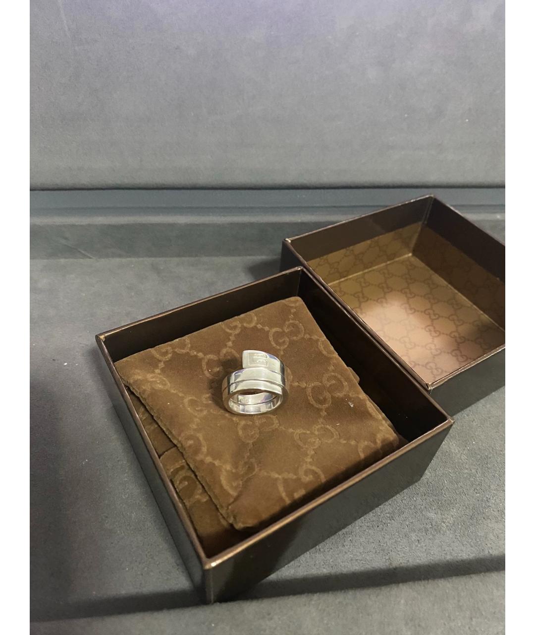 GUCCI Серебряное серебряное кольцо, фото 9