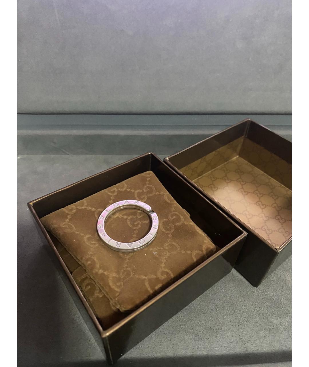 BVLGARI Серебряная ключница, фото 2