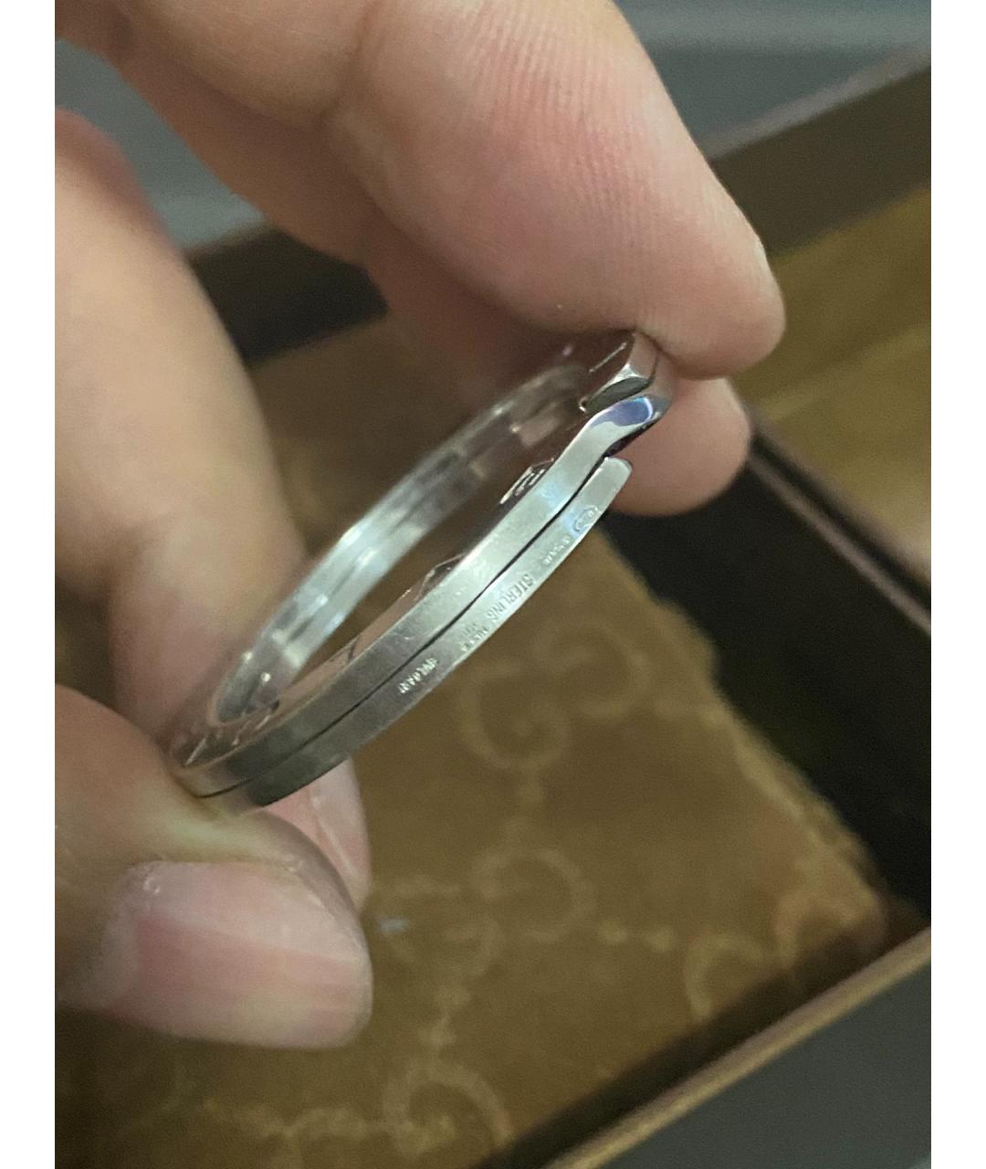 BVLGARI Серебряная ключница, фото 3