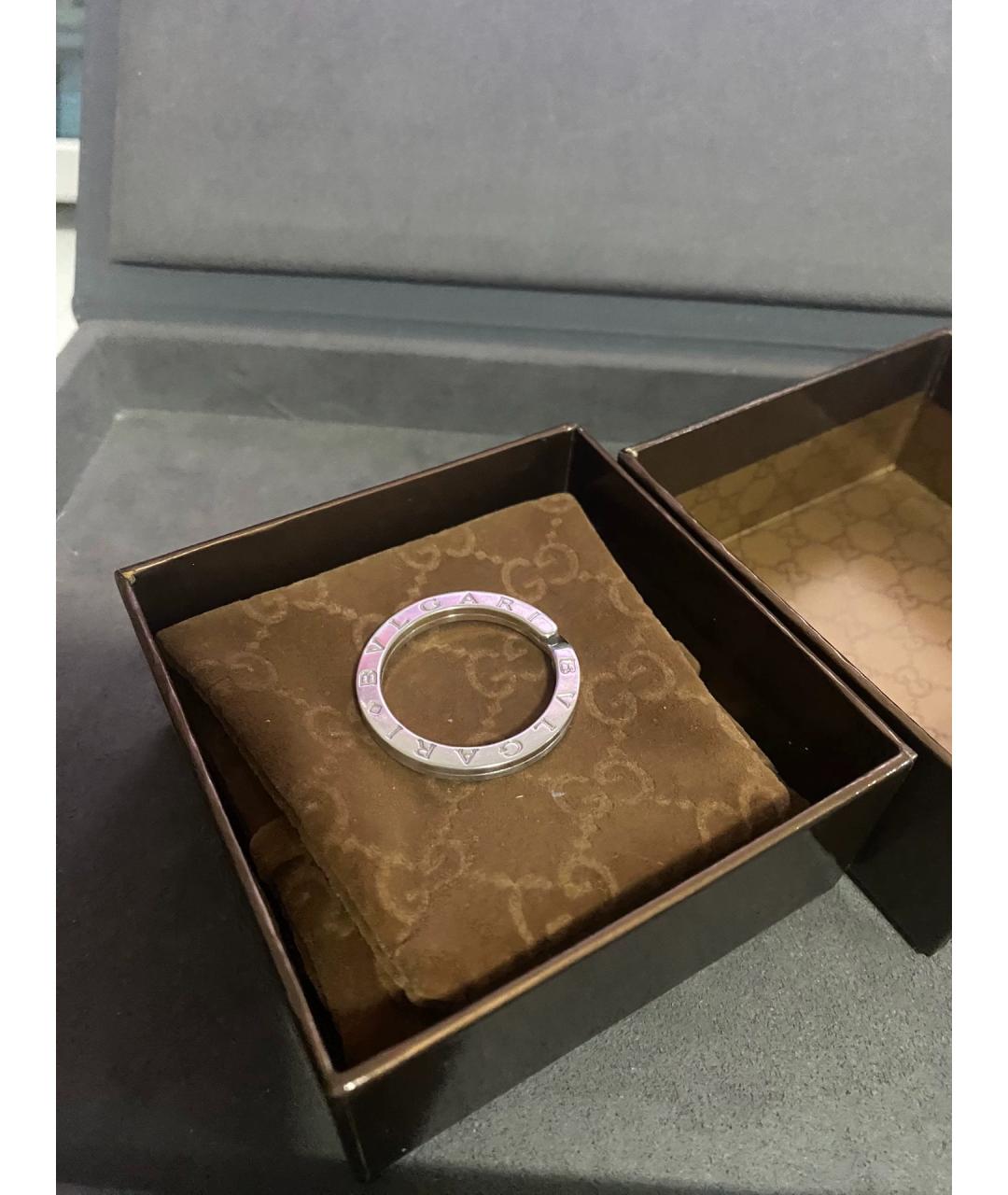 BVLGARI Серебряная ключница, фото 5