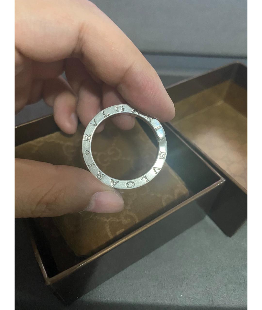 BVLGARI Серебряная ключница, фото 4