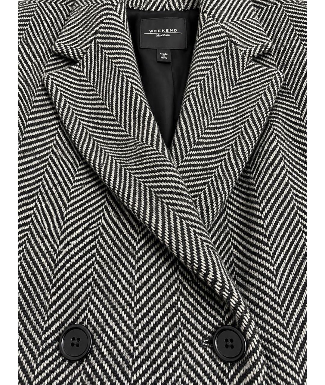 MAX MARA Серое шерстяное пальто, фото 3