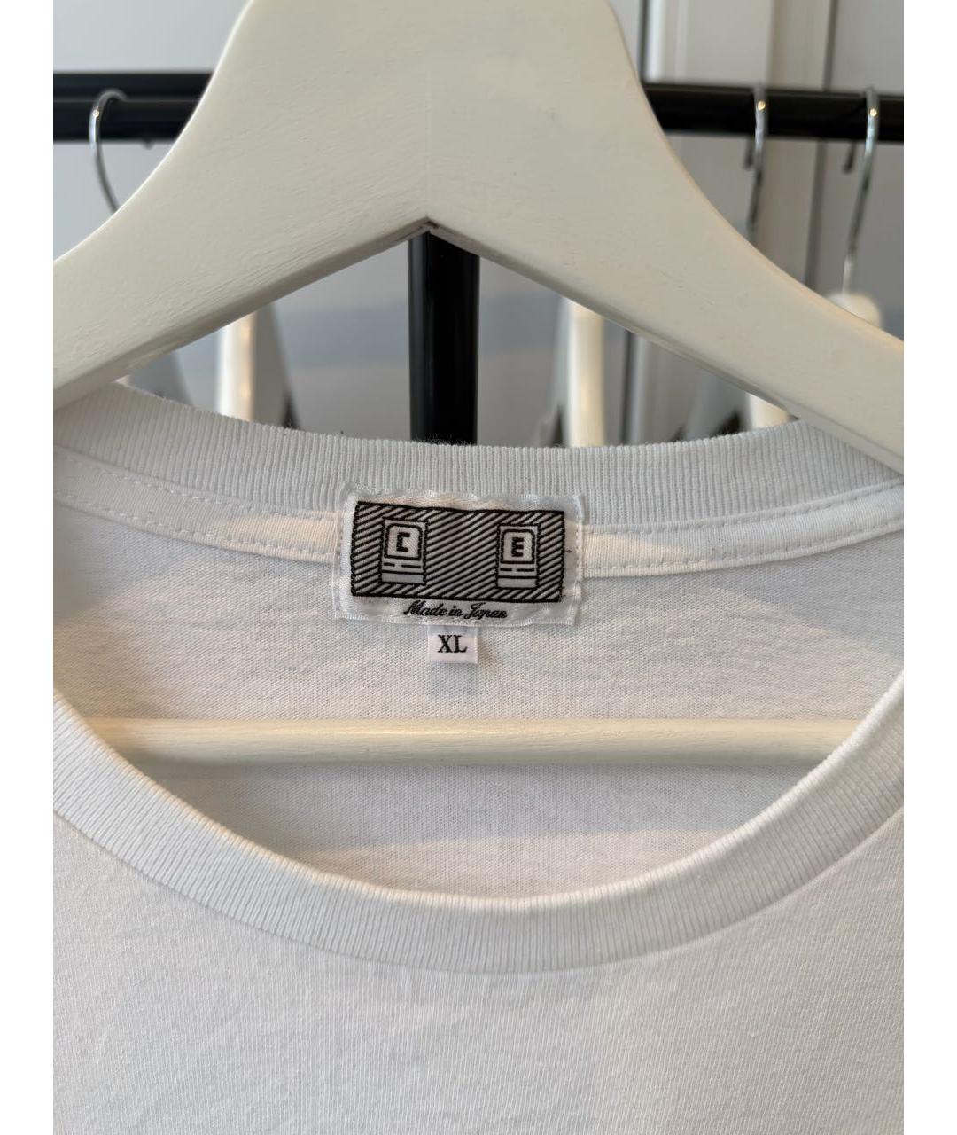 CAV EMPT Белая хлопковая футболка, фото 3
