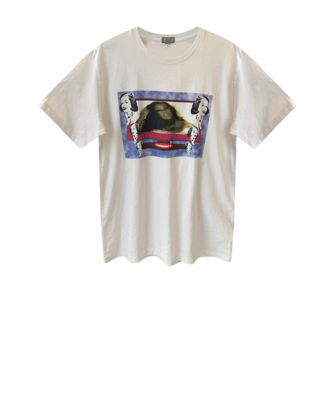 CAV EMPT Белая хлопковая футболка, фото 1