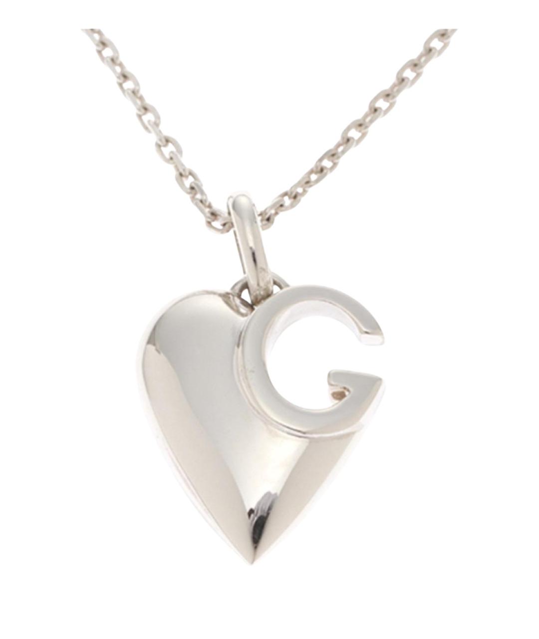 GUCCI Серебряная серебряная подвеска, фото 1
