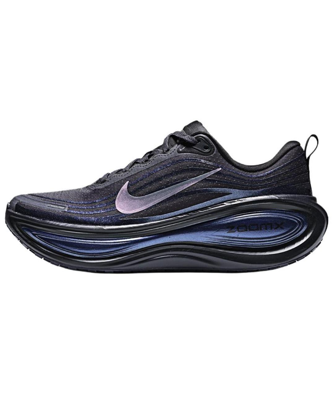NIKE Черные низкие кроссовки / кеды, фото 2
