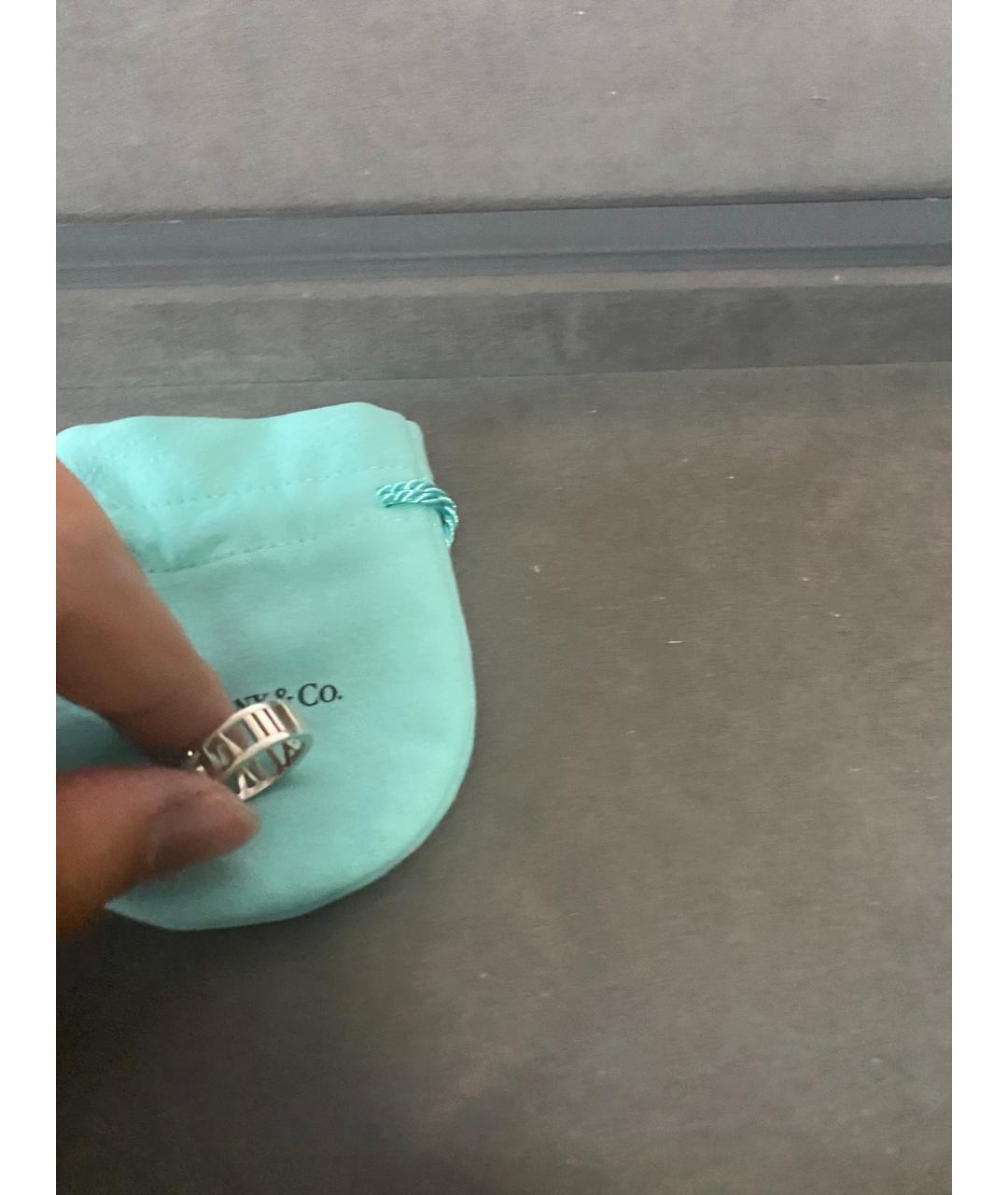 TIFFANY&CO Серебряное серебряное кольцо, фото 2