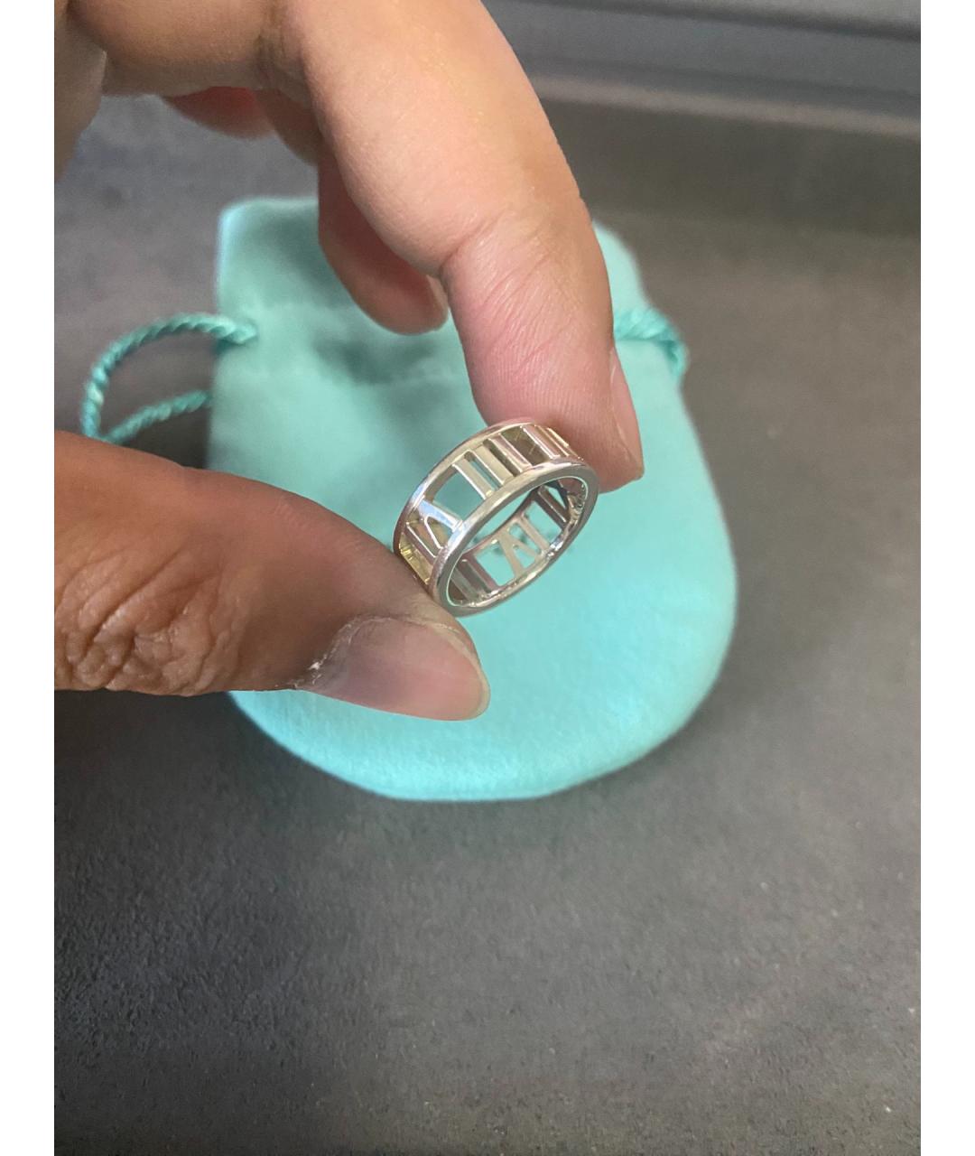 TIFFANY&CO Серебряное серебряное кольцо, фото 4