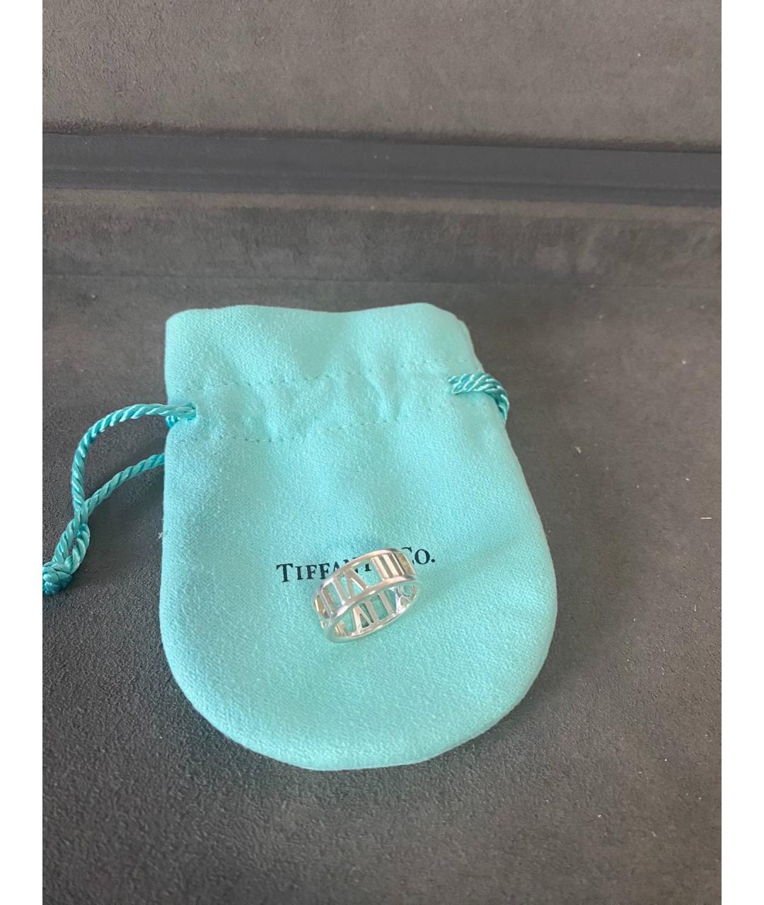 TIFFANY&CO Серебряное серебряное кольцо, фото 9