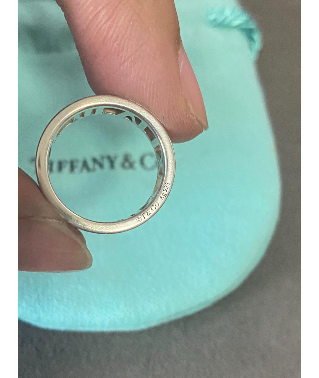 TIFFANY&CO Серебряное серебряное кольцо, фото 7