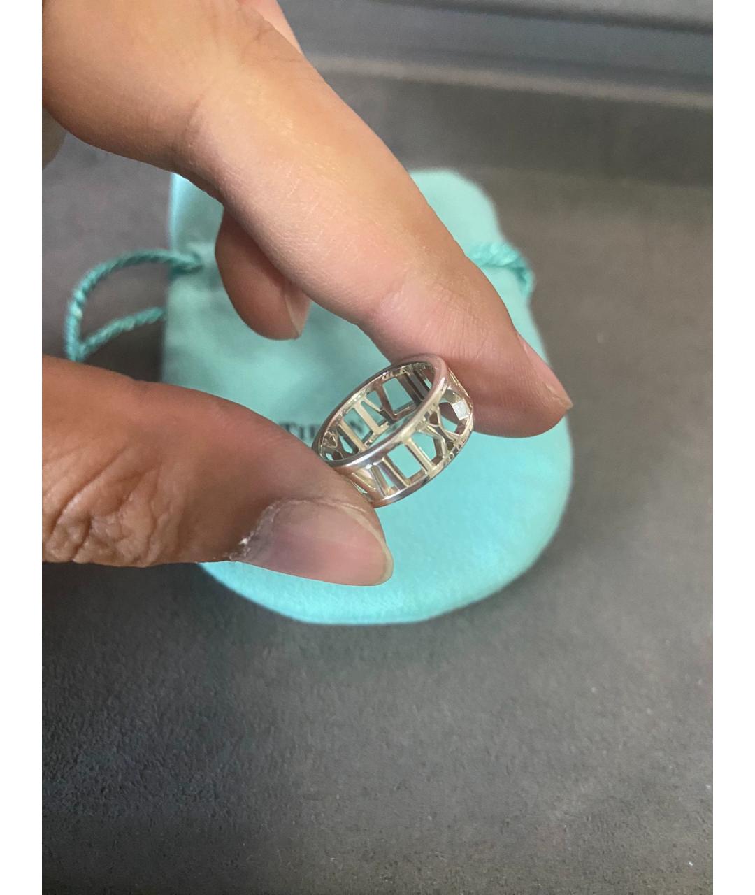 TIFFANY&CO Серебряное серебряное кольцо, фото 5