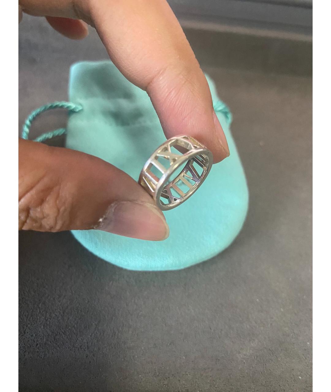 TIFFANY&CO Серебряное серебряное кольцо, фото 6