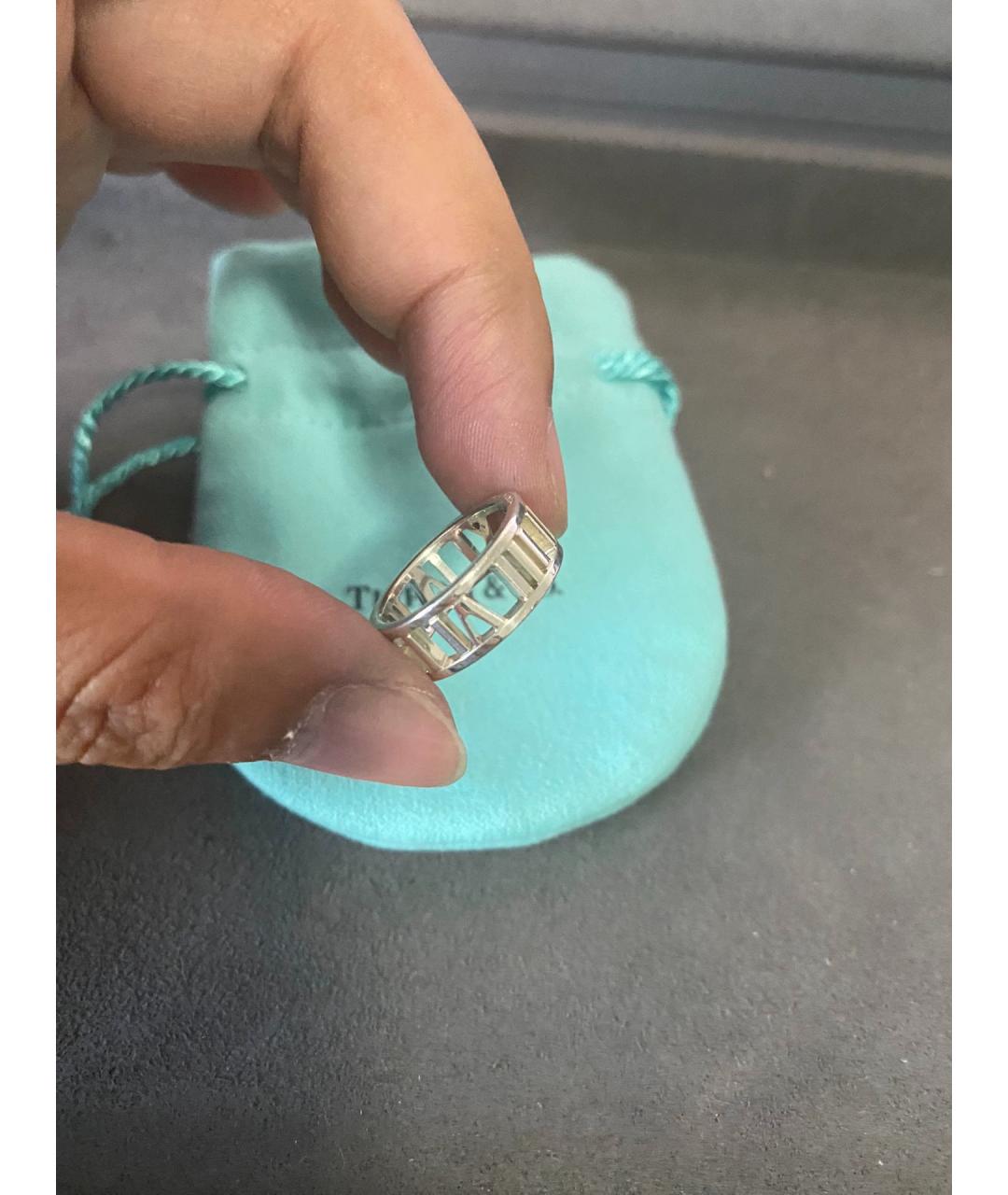 TIFFANY&CO Серебряное серебряное кольцо, фото 3