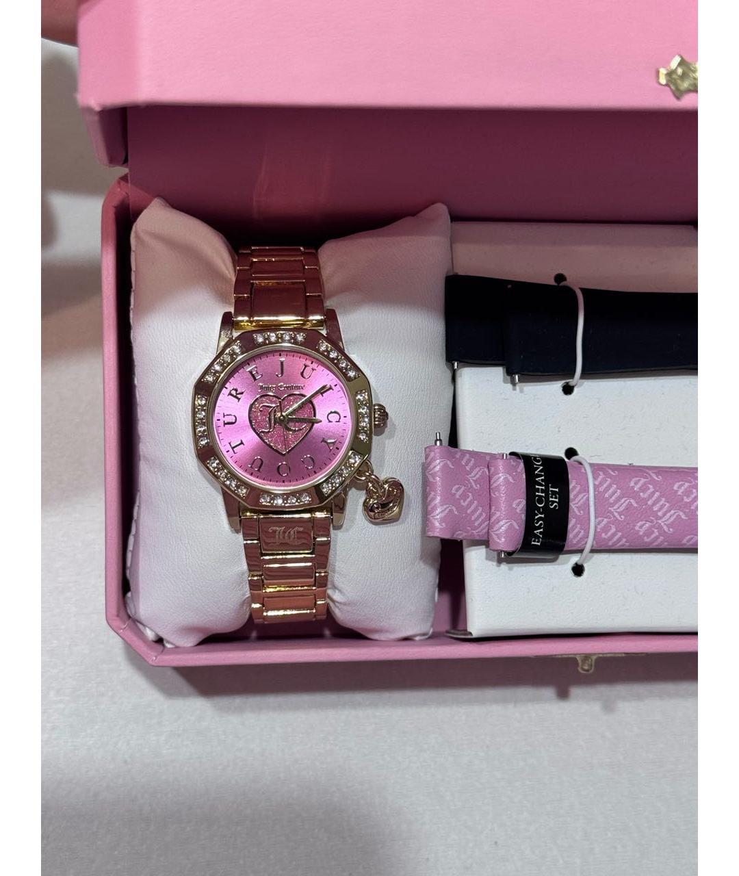 JUICY COUTURE Розовые часы, фото 5