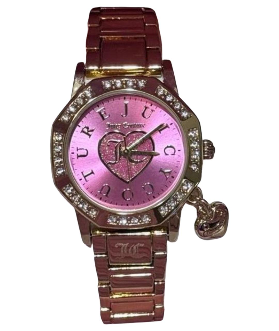 JUICY COUTURE Розовые часы, фото 1