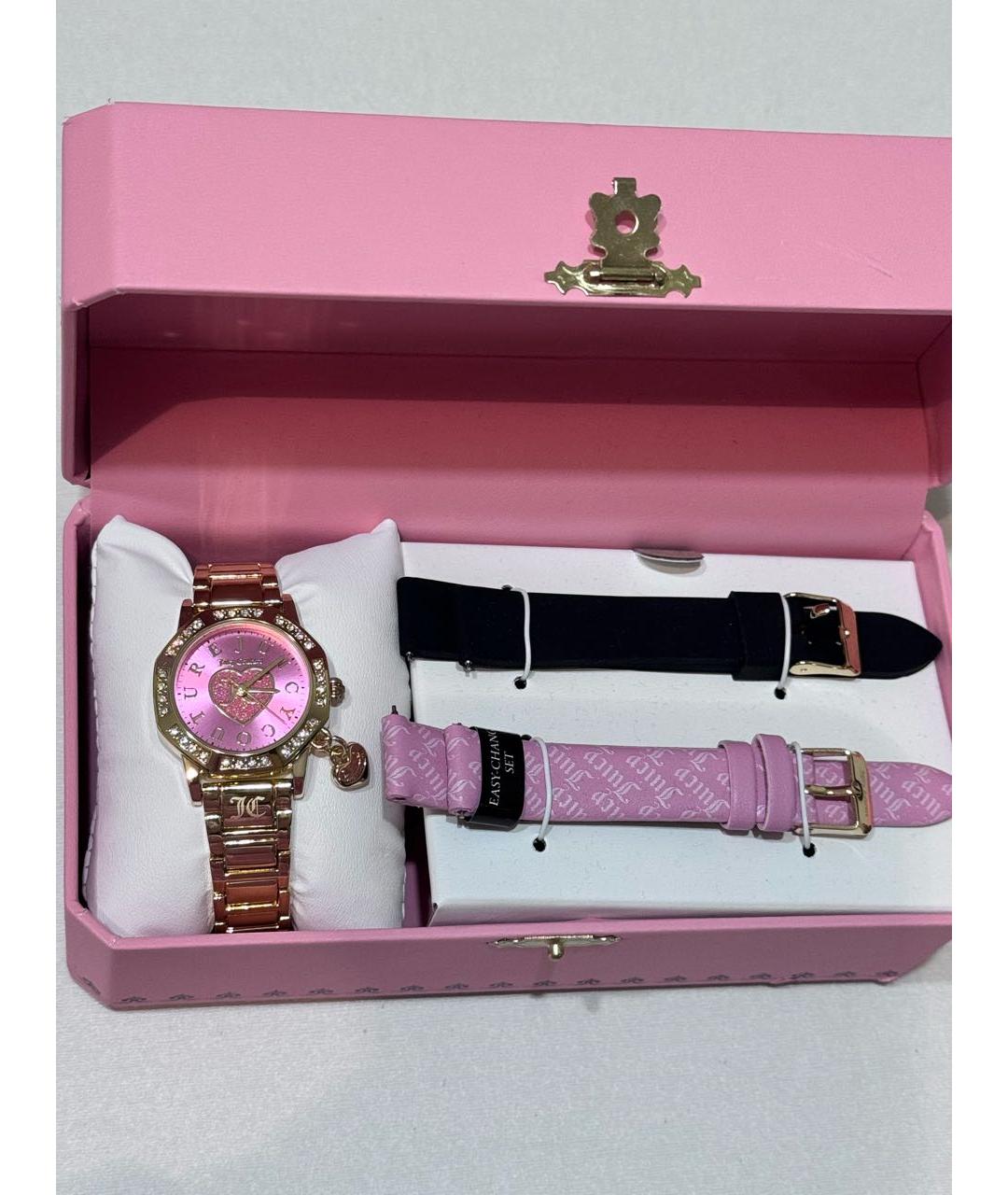 JUICY COUTURE Розовые часы, фото 2