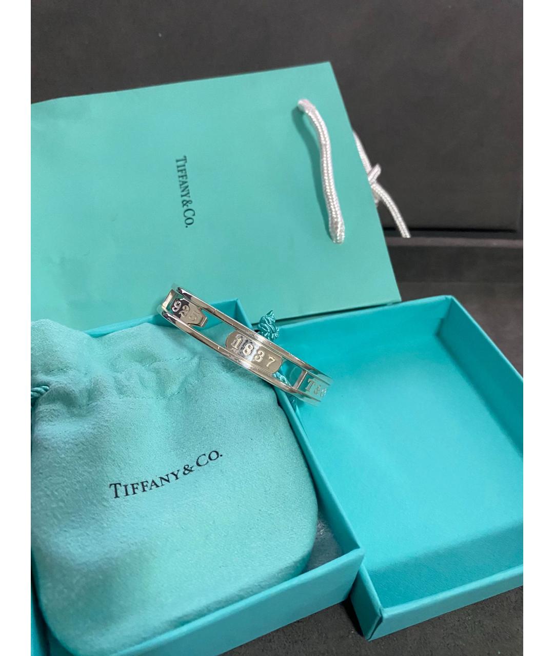TIFFANY&CO Серебряный серебряный браслет, фото 2