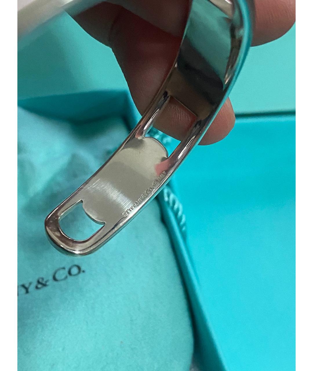TIFFANY&CO Серебряный серебряный браслет, фото 6