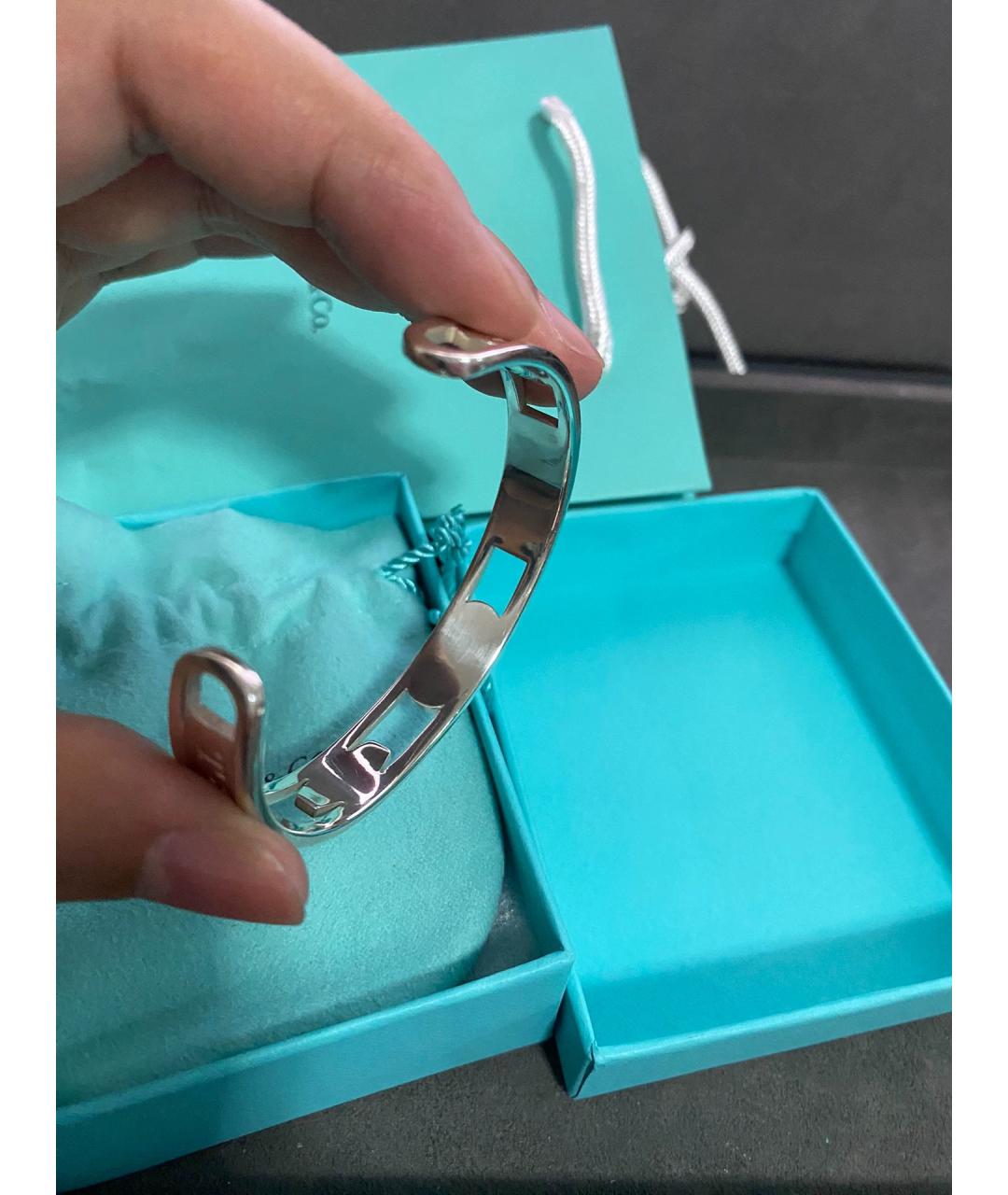 TIFFANY&CO Серебряный серебряный браслет, фото 5