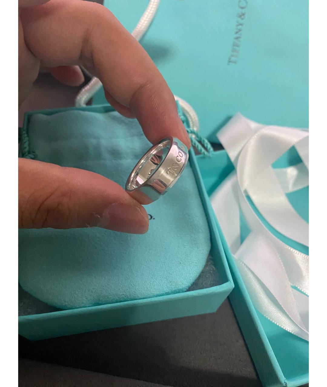 TIFFANY&CO Серебряное серебряное кольцо, фото 3