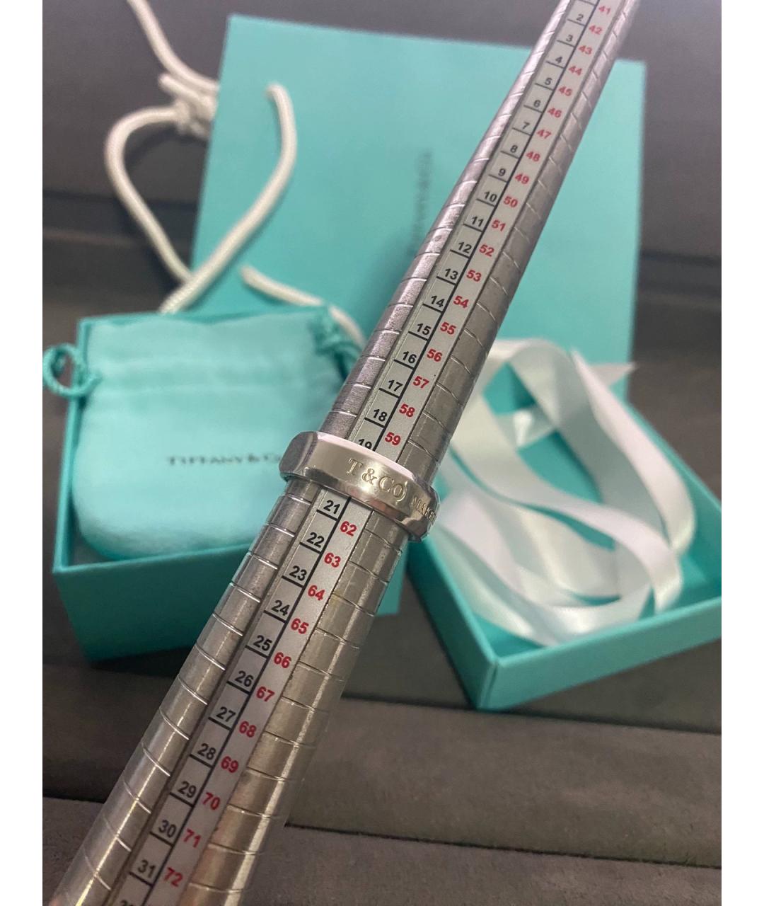 TIFFANY&CO Серебряное серебряное кольцо, фото 9