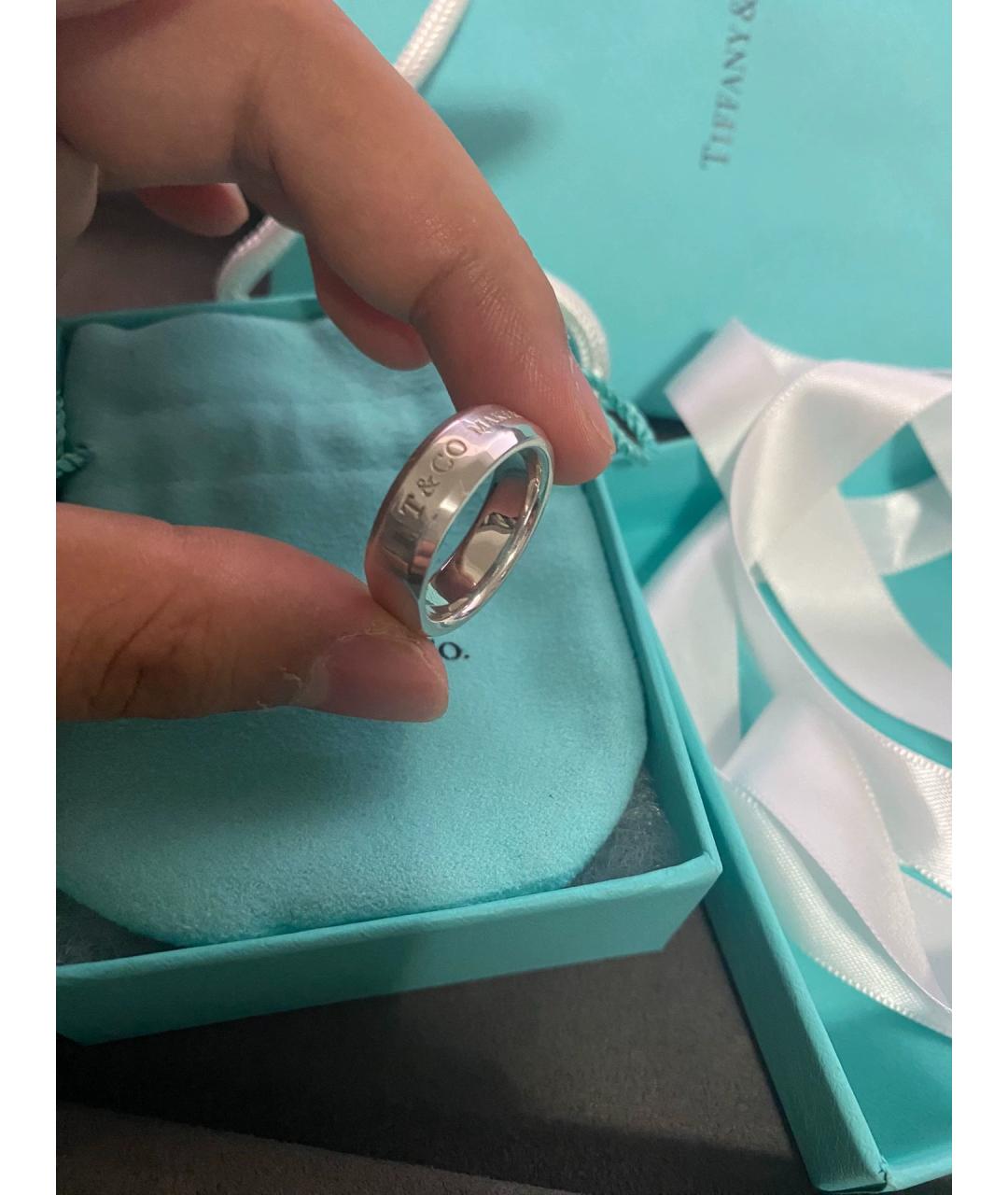 TIFFANY&CO Серебряное серебряное кольцо, фото 4